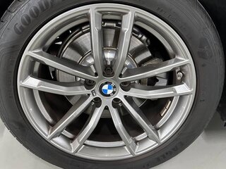 2019 BMW 5 серии 520d VII (G30/G31/G38), синий, 3850000 рублей, вид 4