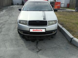 2003 Skoda Fabia I, серебристый, 215000 рублей, вид 1