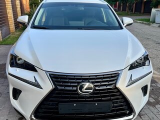 2019 Lexus NX 300 I Рестайлинг, белый, 4490000 рублей, вид 2
