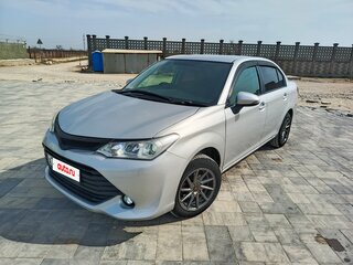 2016 Toyota Corolla Axio XI (E160, E170, E180) Рестайлинг 1, серый, 880000 рублей, вид 5
