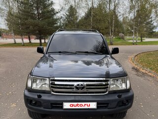 2002 Toyota Land Cruiser 105 100 Series, серый, 2150000 рублей, вид 1