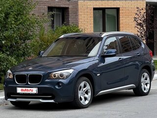 2011 BMW X1 20d I (E84), синий, 1600000 рублей, вид 1