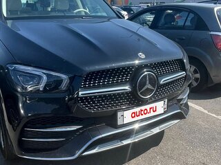 2022 Mercedes-Benz GLE 300 d II (V167), чёрный, 5500000 рублей, вид 2