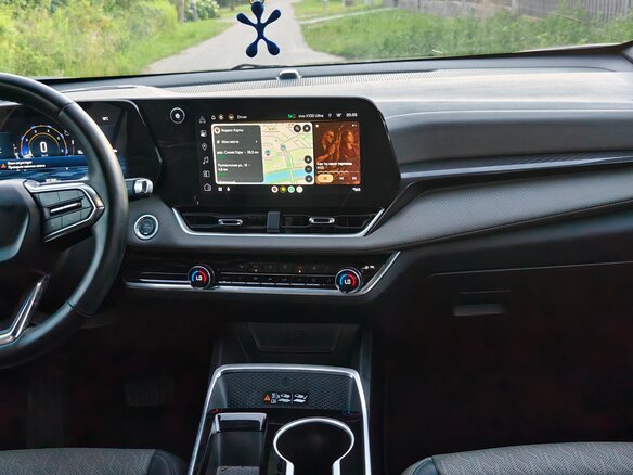2024 Chevrolet Equinox IV, синий, 1720000 рублей - вид 7