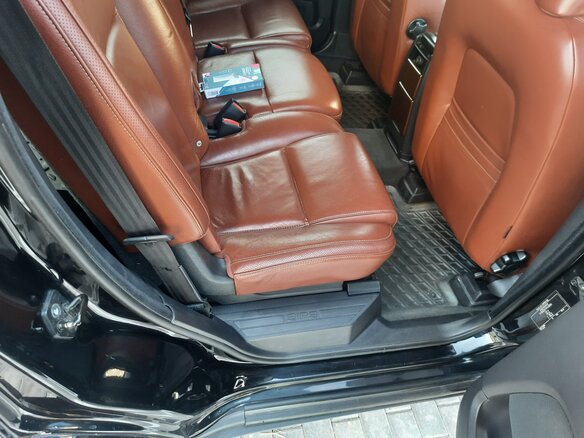 2007 Volvo XC90 5 Geartronic I Рестайлинг, чёрный, 1200000 рублей - вид 8