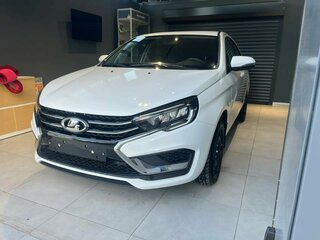 2024 Lada (ВАЗ) Vesta I Рестайлинг (NG), белый, 1210000 рублей, вид 1
