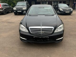 2010 Mercedes-Benz S-Класс Long 600 Guard V (W221) Рестайлинг, чёрный, 4500000 рублей, вид 1
