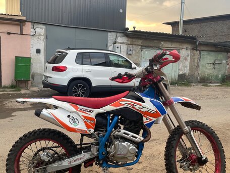 2019 Motoland CRF250 Enduro, белый, 99000 рублей, вид 4