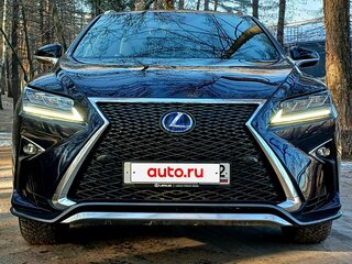 2019 Lexus RX 450h IV, синий, 5900000 рублей, вид 2
