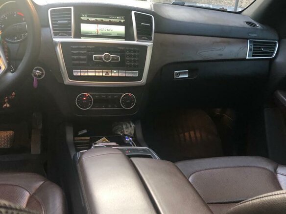 2014 Mercedes-Benz GL-Класс 350 II (X166), белый - вид 10