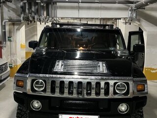 2002 Hummer H2 I, чёрный, 2200000 рублей, вид 1