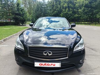 2013 Infiniti M37 IV, чёрный, 1800000 рублей, вид 1