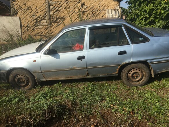 2005 Daewoo Nexia I, голубой - вид 3