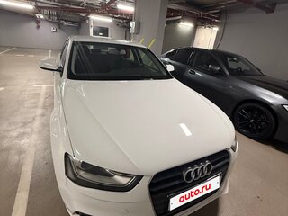 2012 Audi A4 IV (B8) Рестайлинг, белый, 980000 рублей, вид 1