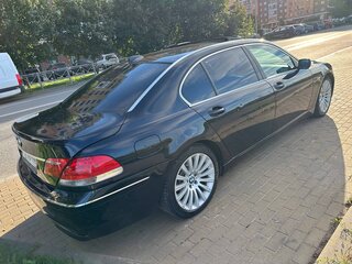 2005 BMW 7 серии Long 730Li IV (E65/E66) Рестайлинг, синий, 800000 рублей, вид 4