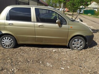 2007 Daewoo Matiz I Рестайлинг, бежевый, 200000 рублей, вид 3