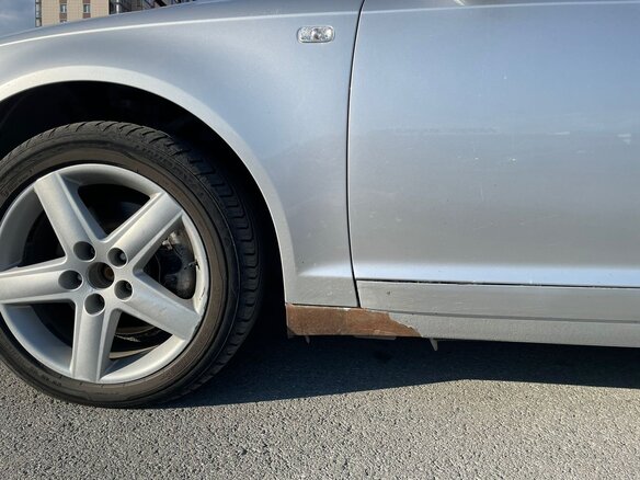 2004 Audi A6 III (C6), серебристый, 600000 рублей - вид 13