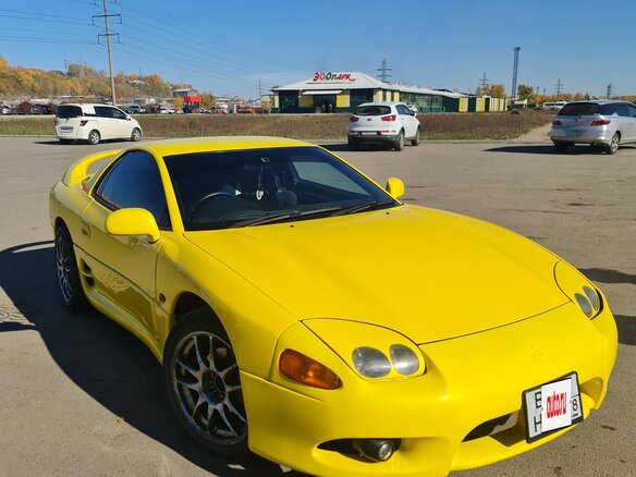 1997 Mitsubishi GTO II (Z15A), жёлтый, 1000000 рублей - вид 5