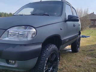 2005 Chevrolet Niva I, серый, 699999 рублей, вид 2