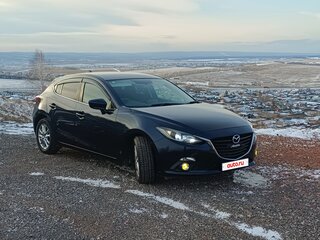 2014 Mazda Axela III, синий, 1250000 рублей, вид 2