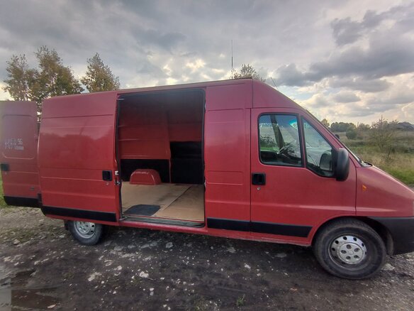 2008 Fiat Professional Ducato, красный, 2250000 рублей - вид 5