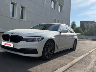 2019 BMW 5 серии 520d VII (G30/G31/G38), белый, 3150000 рублей, вид 1