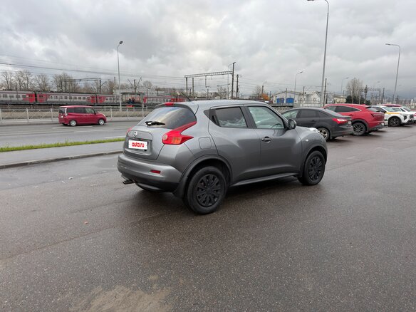 2013 Nissan Juke I, серый, 830000 рублей - вид 5