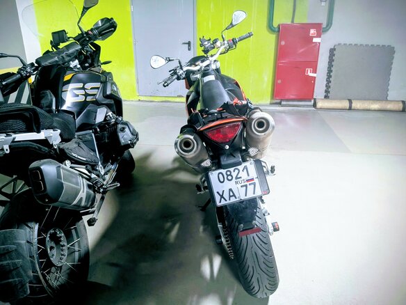 2006 KTM 950 SM, оранжевый, 480000 рублей - вид 3