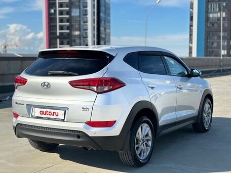 2016 Hyundai Tucson III, серебристый, 1380000 рублей, вид 5