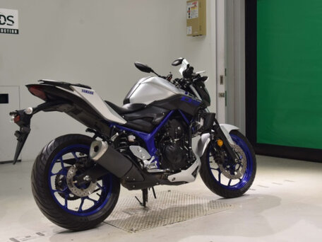 2016 Yamaha MT-03, серебристый, 330000 рублей, вид 5