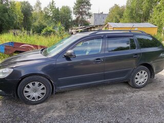 2012 Skoda Octavia II (A5) Рестайлинг, чёрный, 690000 рублей, вид 4