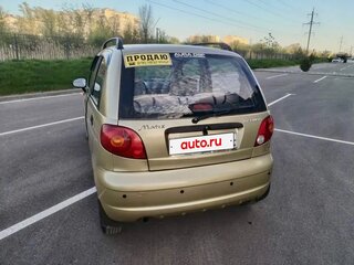 2008 Daewoo Matiz I Рестайлинг, бежевый, 270000 рублей, вид 4