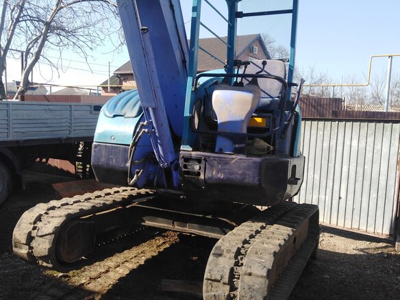 1999 Hitachi Гусеничные, синий