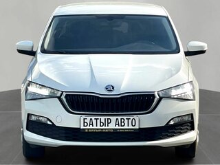 2022 Skoda Rapid II, белый, 1560000 рублей, вид 2