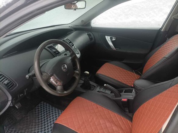 2007 Nissan Primera III (P12), чёрный, 630000 рублей - вид 5