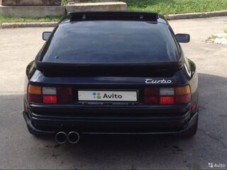1979 Porsche 924, чёрный, 1100000 рублей, вид 3