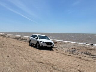 2013 Mazda CX-9 I Рестайлинг, белый, 1600000 рублей, вид 4
