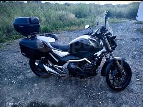 2017 Honda NC 750S, серый, 500000 рублей, вид 1