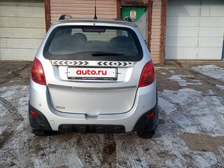 2013 Chery IndiS (S18D) I, серебристый, 409000 рублей, вид 4