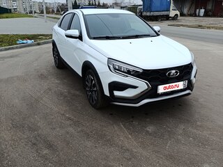 2023 Lada (ВАЗ) Vesta Cross I Рестайлинг (NG), белый, 1599000 рублей, вид 5