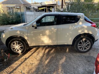 2013 Nissan Juke I, белый, 1200000 рублей, вид 4