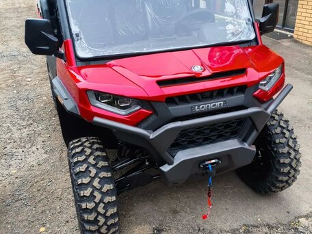 2026 Loncin UWolf 1000, красный, 1696000 рублей, вид 4