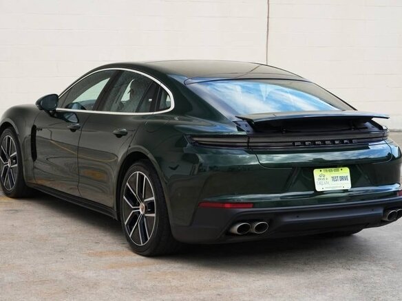 2025 Porsche Panamera 4S E-Hybrid III, зелёный, 14344372 рублей - вид 23
