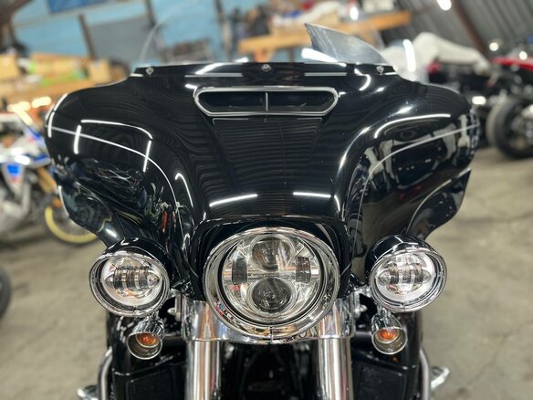 2015 Harley-Davidson Electra Glide, чёрный, 1460000 рублей - вид 8