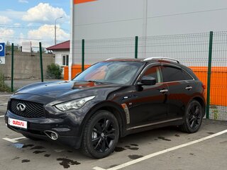 2014 Infiniti QX70, чёрный, 2300000 рублей, вид 2