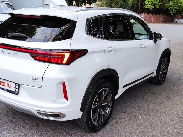2022 Exeed LX I Рестайлинг, белый, 2550000 рублей - вид 6