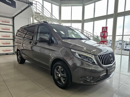 2017 Mercedes-Benz Vito 119 BlueTEC L1 III (W447), серый, 3799000 рублей, вид 5