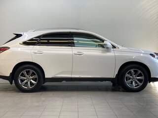 2015 Lexus RX 350 III Рестайлинг, белый, 3150000 рублей, вид 4