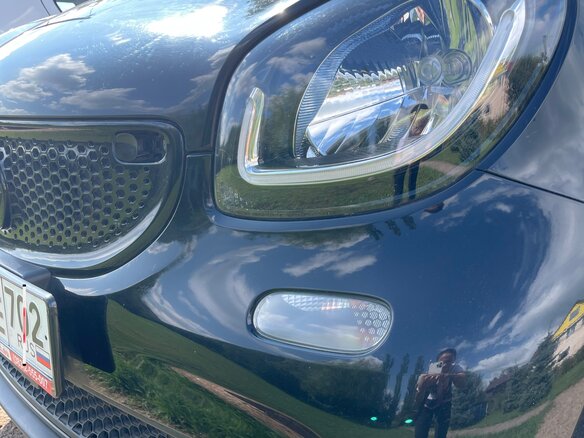 2017 Smart Forfour II, чёрный, 1300000 рублей - вид 10