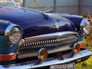 1968 ГАЗ 21 «Волга» 21Р, синий, 750000 рублей, вид 1